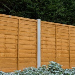 "New" Shiplap Fence Panel - 1.5m x 1.8m