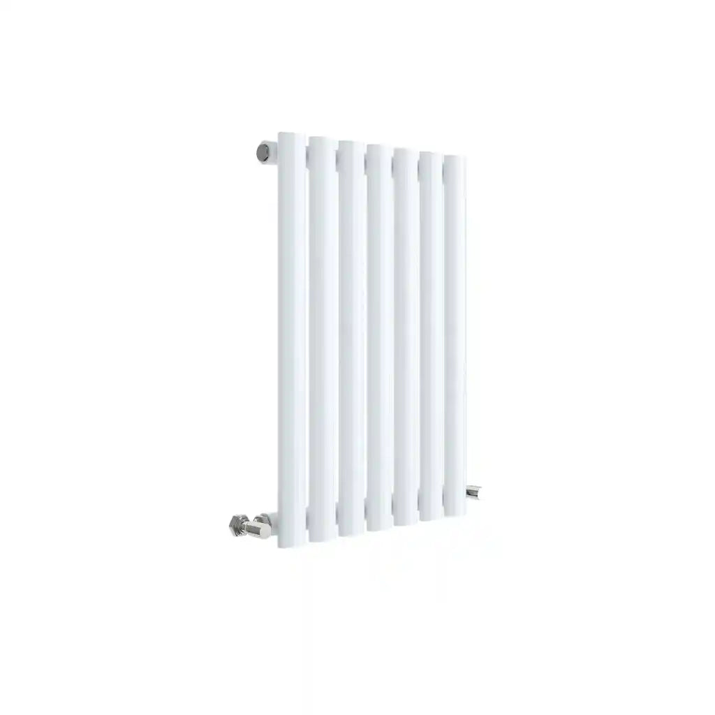 Revive Single Panel Radiator White Horizontal 600 x 412mm