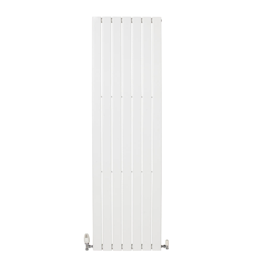 Valerie Flat Panel Radiator Single White 1800