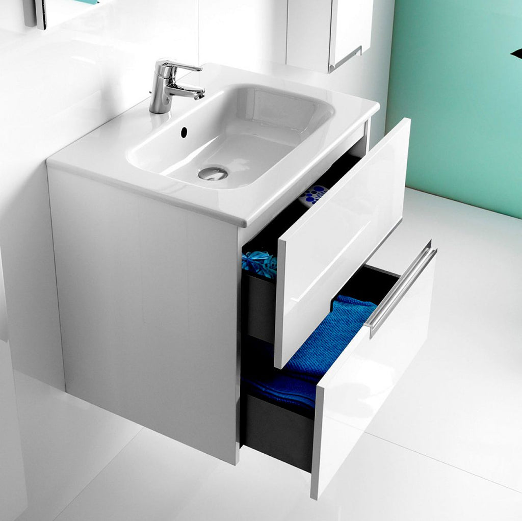 Roca Victoria-N 60cm Vanity & Square Basin