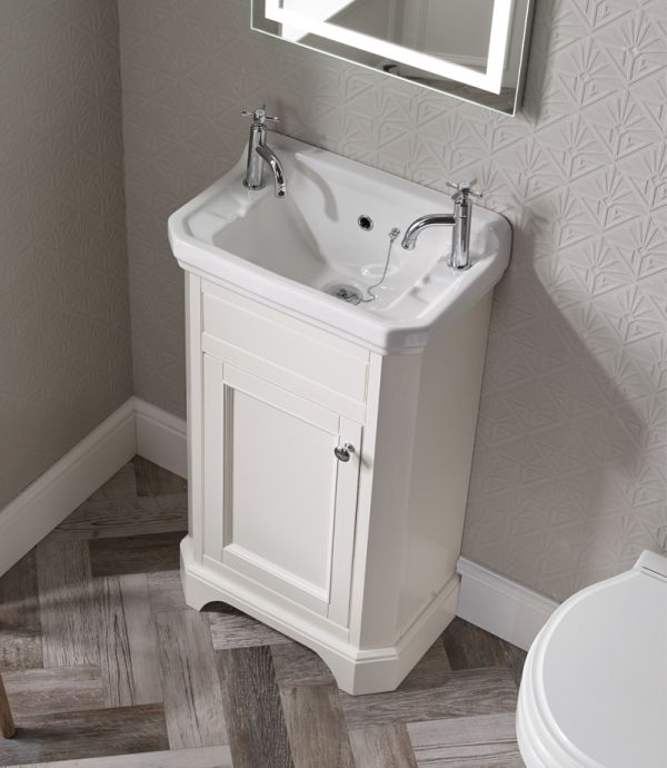 Vitoria 500mm Cloakroom Unit & Basin